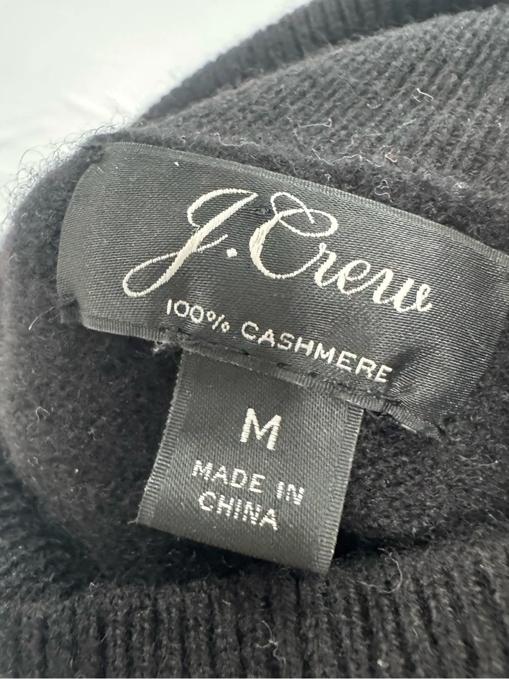 J. Crew Everyday 100% cashmere turtleneck sweater Medium